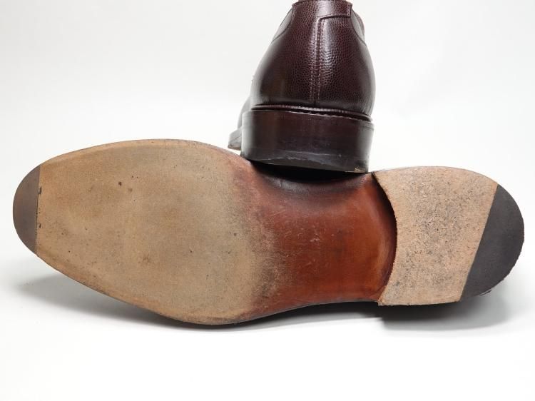 Gaziano&girling ISHAM MH71 ハッチグレイン Stamford in Oak Hatch Grain on the MH71 last by Gaziano