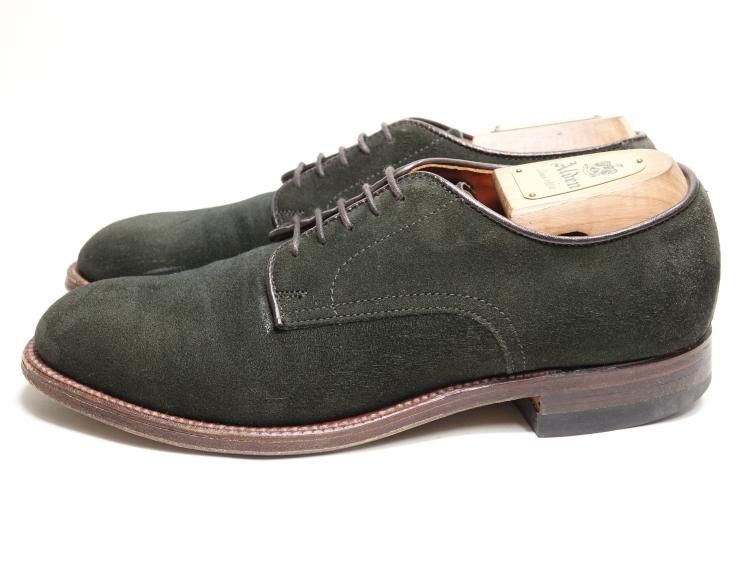 レア値下げ Alden オールデン 8D ナチュラル クロムエクセル スエード