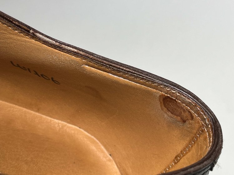 672 / 0222 美品 ジョンロブ ウィリアム WILLIAM ダークブラウン （MELEZE） カーフ 8E ＃9795 -  SHOESAHOLIC シューホリック 公式 | 高級中古靴専門の通販と買取ストア