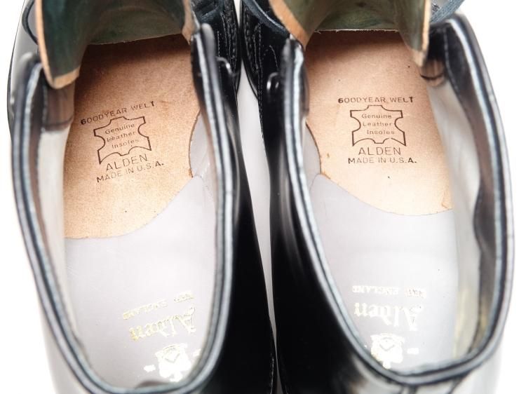 Alden 794 プレーントゥ 8D グレインレザー オールデン Alden 794 プレーントゥ 8D グレインレザー オールデン