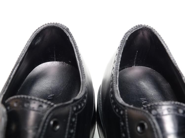 エドワードグリーン パンチドキャップトウシューズ マッキントッシュ別注 エドワードグリーン パンチドキャップトウシューズ マッキントッシュ別注