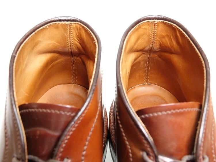 Alden シガー コードバン チャッカブーツ #13132 8.5D