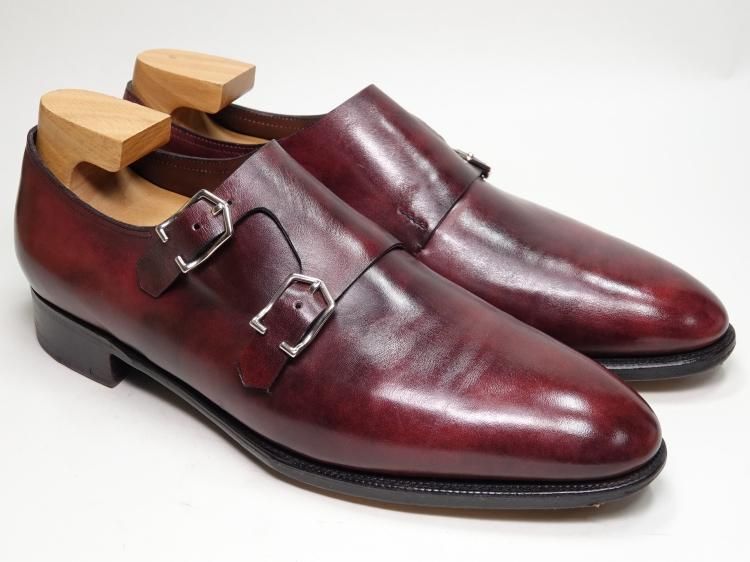 john lobb 2010 イヤーモデル 7 1/2 ブラック 使用数回 極上