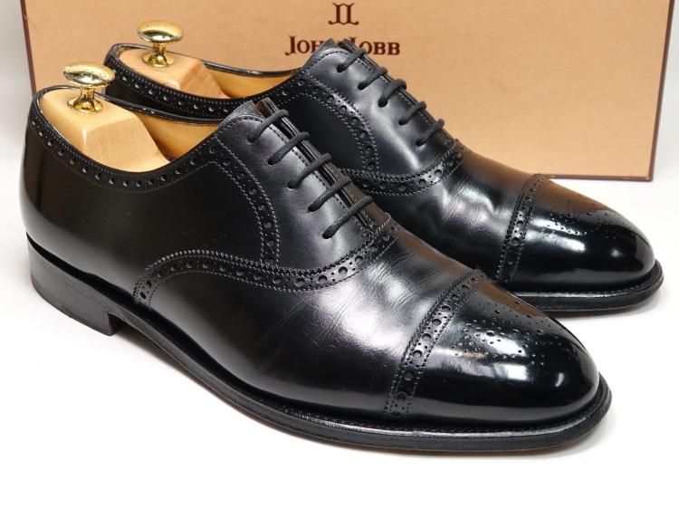 John Lobb Seymour （セイモア） 9E JOHN LOBB ☆超レア・Parisロゴ