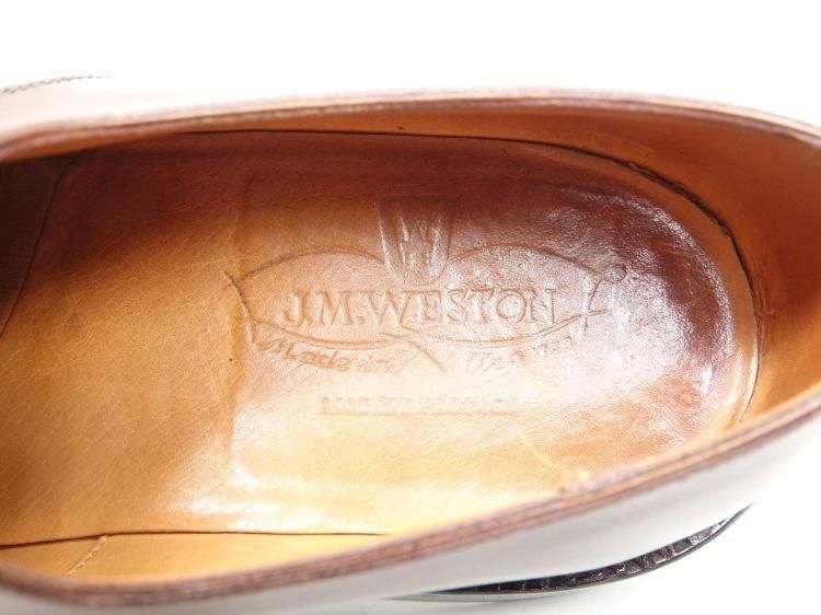 925 / 0416 美品 JMウエストン ロジェ ハーフハント ブラウン 925 / 0416 美品 JMウエストン ロジェ ハーフハント ブラウン