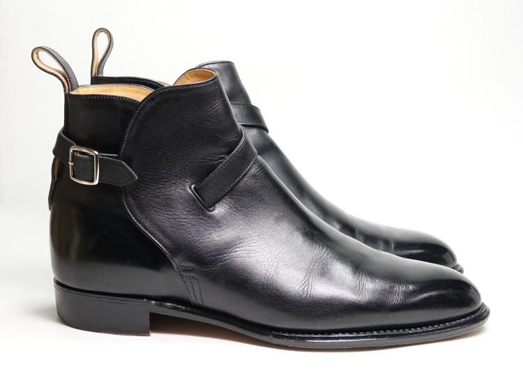 052 / 0503 極上 三陽山長 謹製 定九郎 ジョッパーブーツ