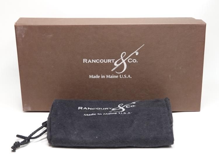 199 / 0530 使用数回 ランコート RANCOURT アンラインドローファー