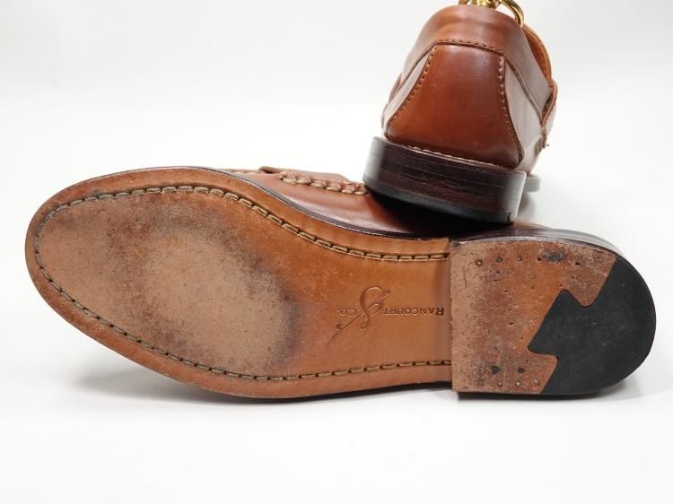 【激レア】RANCOURT&Co.  ランコート　ビームス　別注　スリッポン BEAMS PLUS（ビームスプラス）の「RANCOURT＆Co. × BEAMS PLUS