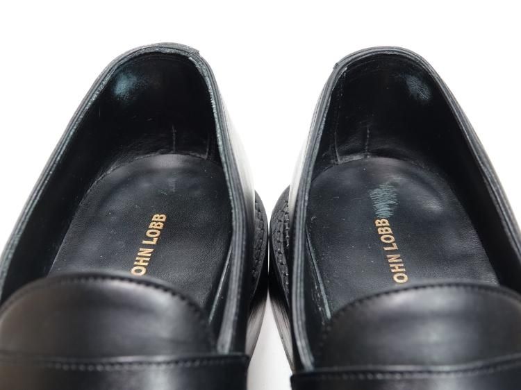ジョンロブ ロペス 5E ブラック ローファー ジョンロブ 5E【現行定価￥254,100-☆ロペス/LOPEZ】 | 高級中古