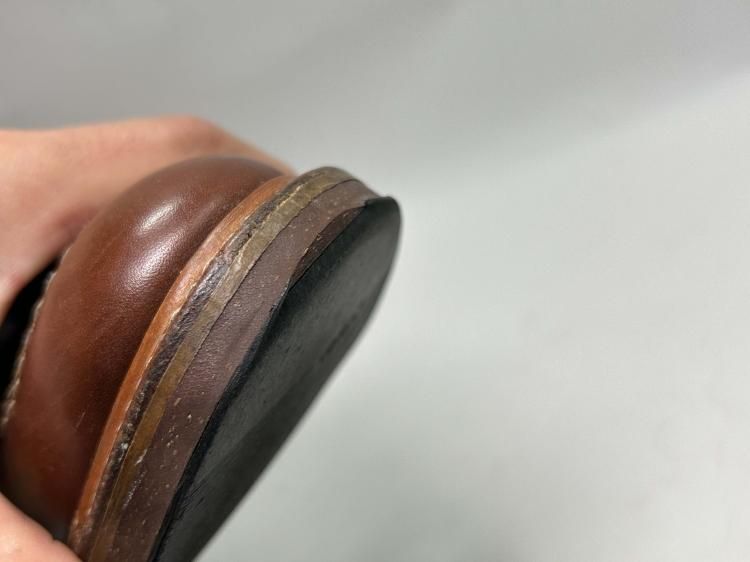 438 / 0607 美品 オールデン 旧インディーブーツ ブラウン カーフ 8.5D？ ＃405 - SHOESAHOLIC シューホリック 公式  | 高級中古靴専門の通販と買取ストア