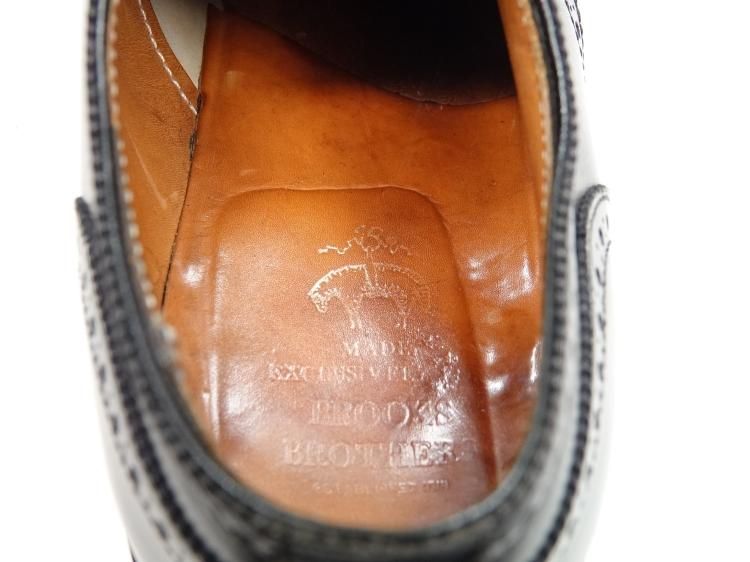 値下げ＞928 / 0614 美品 ブルックスブラザーズ （オールデン製