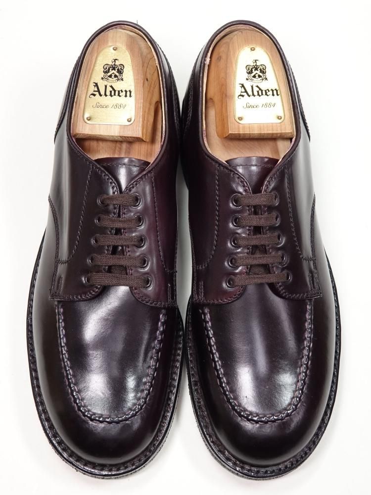 332 / 0626 試着程度 オールデン タンカーオックス バーガンディー