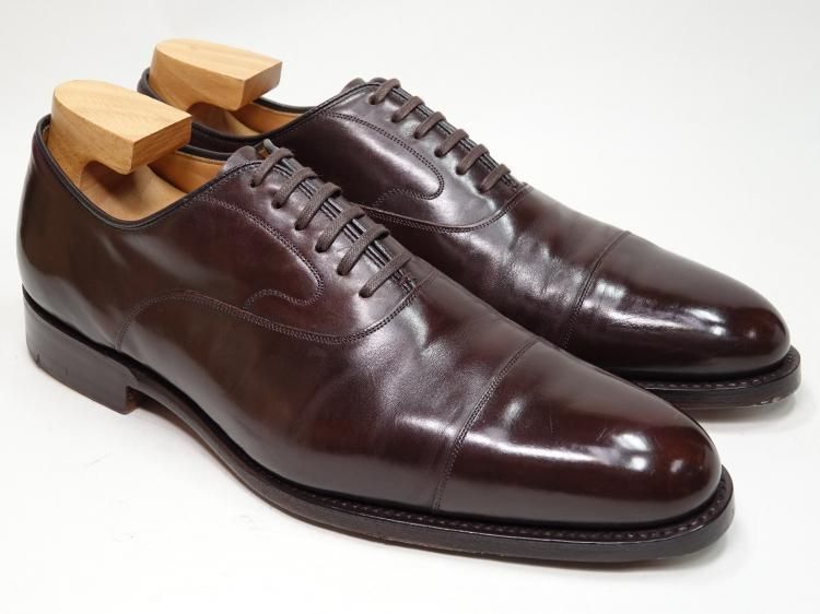 チャーチ 値下げ 一時値下げ】Church's チャーチ Burwood ネイビー 55F