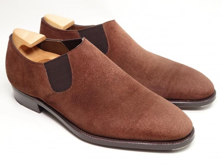 413 / 0725 素晴らしい一足‼ 使用数回 HAN SHOEMAKER サイドエラ
