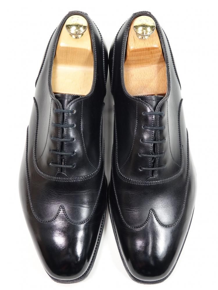 480 / 0801 極上 エドワードグリーン ブラインドフルブローグ BEAULIEU