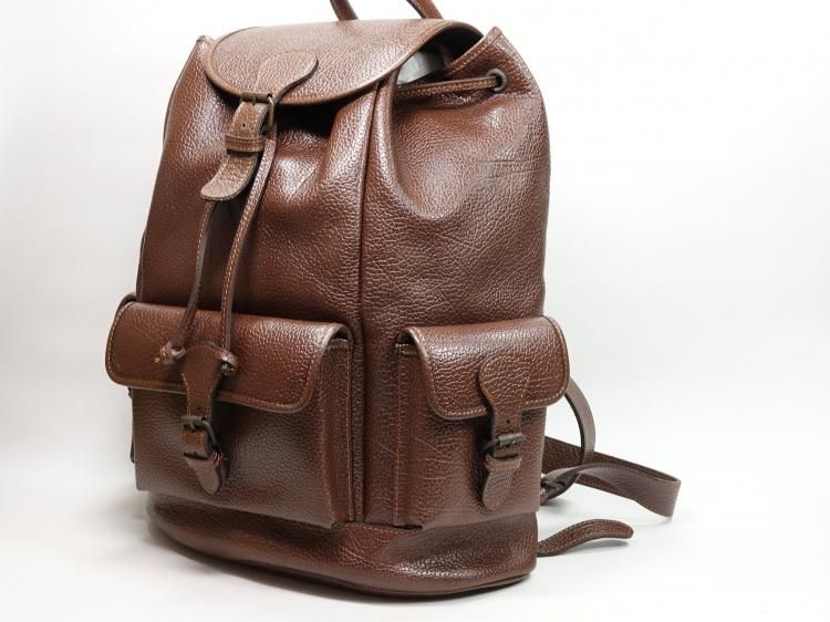 販売価格11万円 FERRUCIO SERAFINI レザーバッグ イタリア製