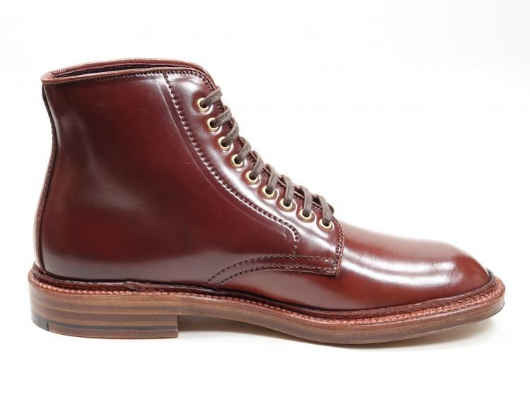 オールデン プレーントゥ Alden/オールデンの日本未発売モデル プレーントゥ、Vチップを