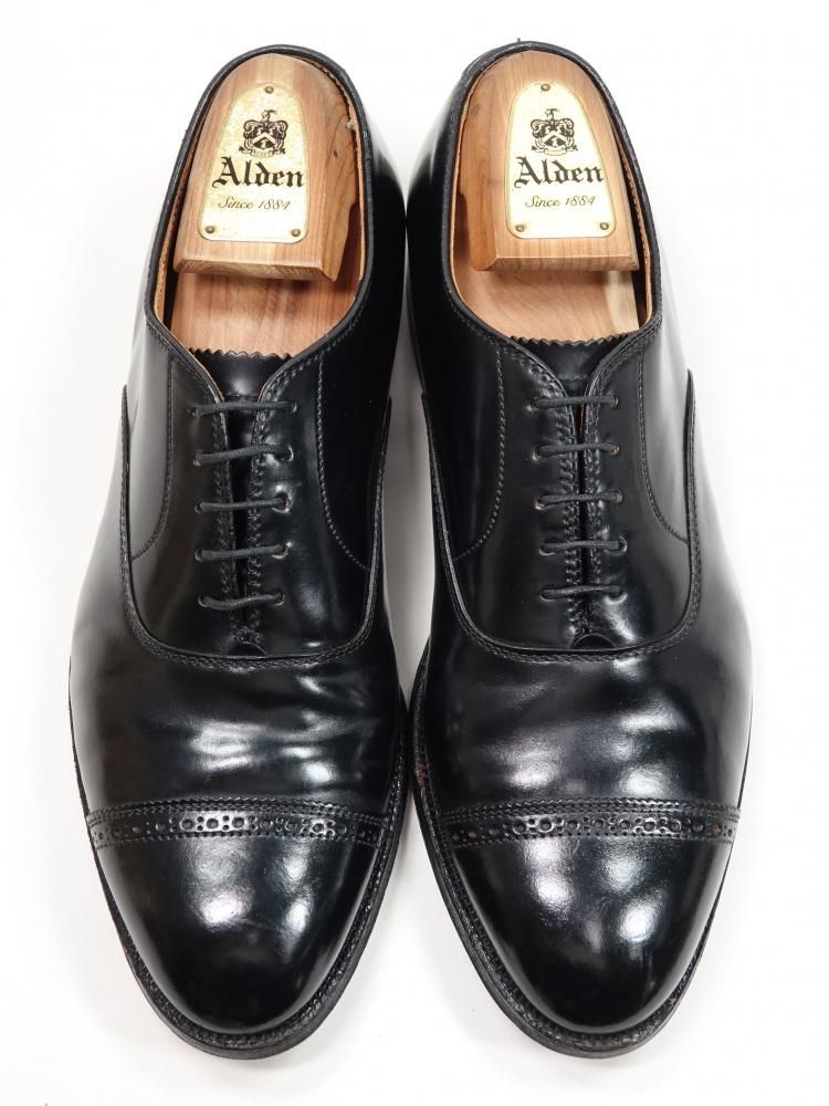 Alden オールデン コードバン キャップトゥ 9016 / 9.5D