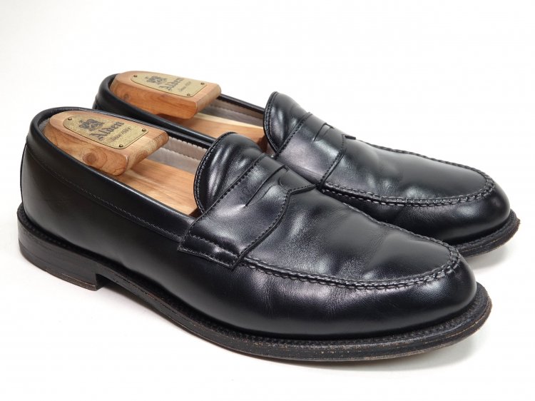 503 / 0830 極上 オールデン ローファー ブラック カーフ 10D ＃99267 - SHOESAHOLIC シューホリック 公式 |  高級中古靴専門の通販と買取ストア