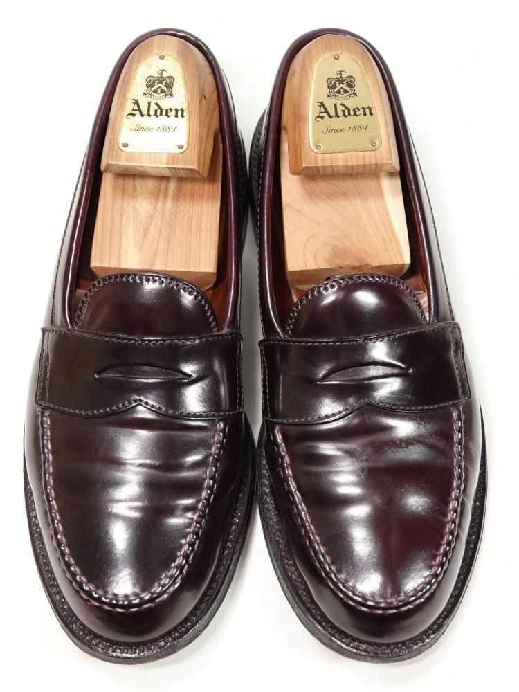 ALDEN オールデン #986 9d 超美品 ALDEN オールデン #986 9d 超美品