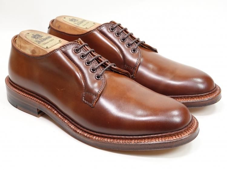 美品 オールデン プレーントゥ シューズ コードバン アローズ 別注 182653292_o1.jpg?