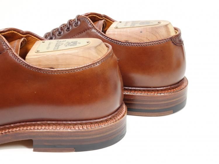 717 / 0917 超超超レア!! オールデン プレーントゥ ラベロ コードバン