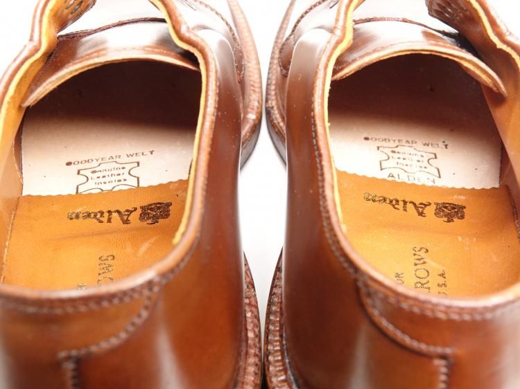 717 / 0917 超超超レア!! オールデン プレーントゥ ラベロ