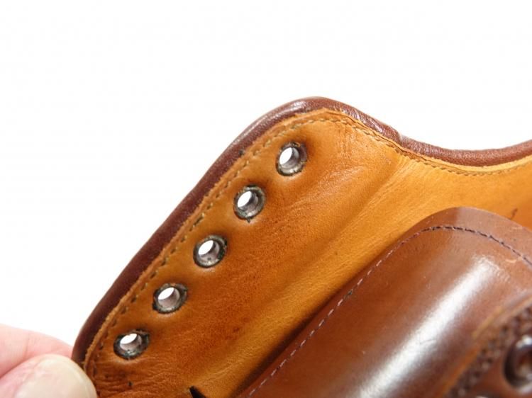 717 / 0917 超超超レア!! オールデン プレーントゥ ラベロ