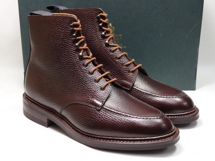 クロケットアンドジョーンズ ブーツ ブラウン 7E 7E クロケット