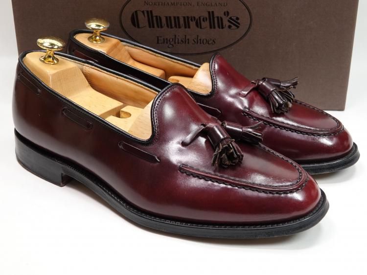 CARMINA タッセルローファー 希少コードバン 6 1/2 CARMINA タッセル