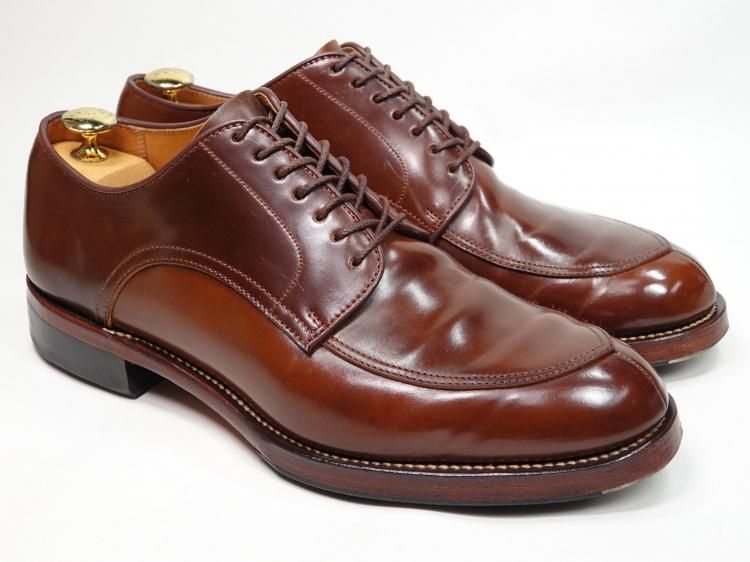 makers vチップ ローファー　コードバン　シューツリー付き makers vチップ ローファー コードバン シューツリー付き 【公式通販】