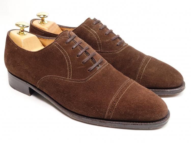 値下げJOHN LOBB ブラック フィリップ 7.5E 箱シューツリー付き