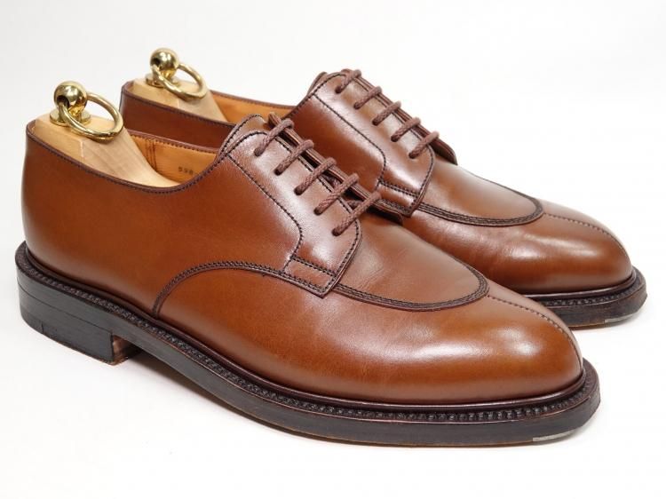 598。 ファッション 美品jm weston 598ハーフハント 5ハーフD