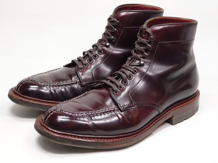 オールデン タンカーブーツ 4027HC コードバン 9 1/2 楽天市場】オールデン タンカーブーツ ALDEN ブーツ メンズ ブラウン