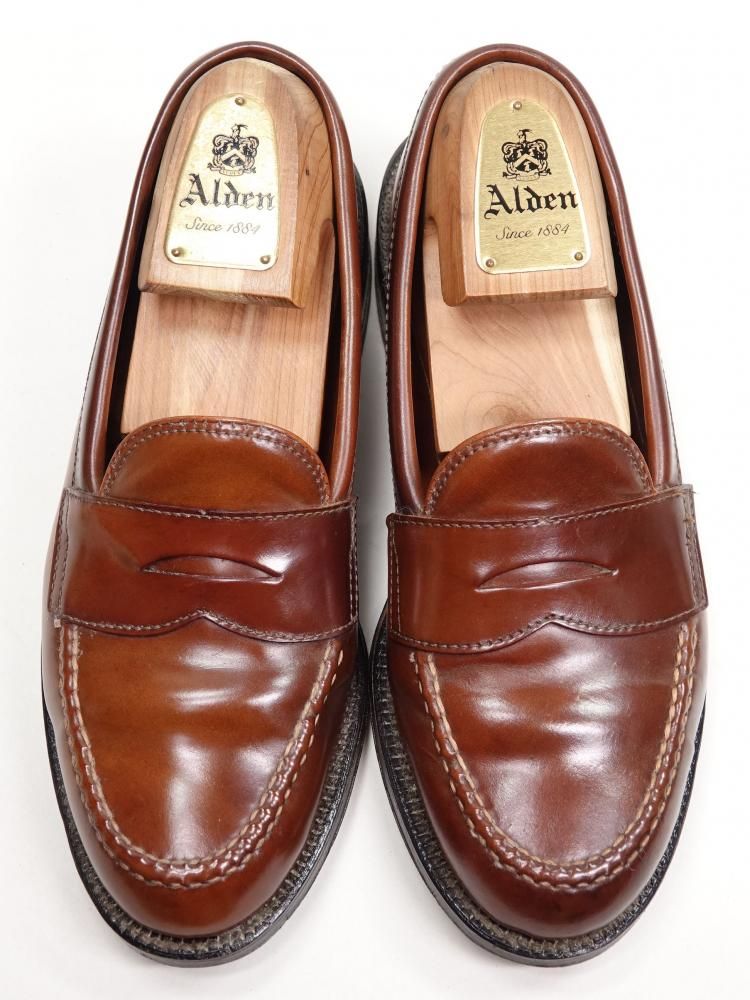 Alden / 6754 / ラベロ / コードバン / 8.5D