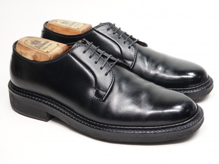オールデン　プレーントゥ　カーフ　ブラック　7 1/2D Alden Calf Plain Toe（オールデン カーフ プレーントゥ）バリー