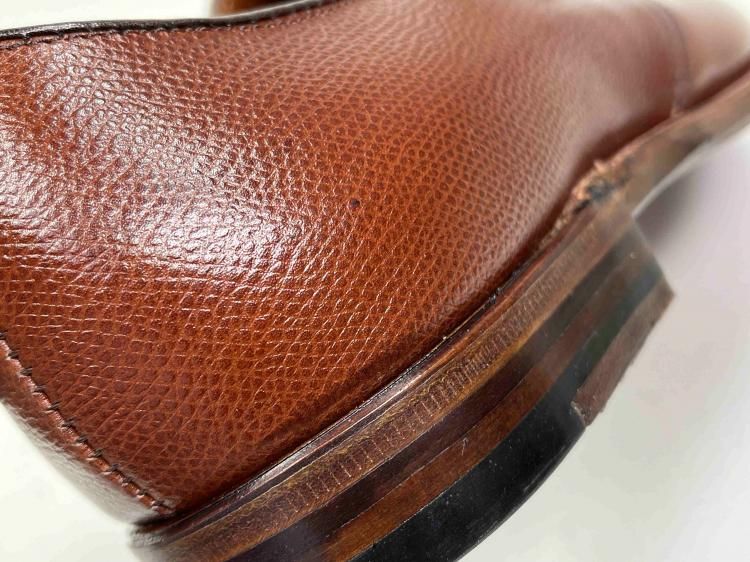 Aldenオールデン D9406シングルモンク ブラウン アルパインカーフ10D