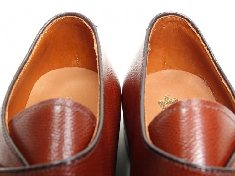 Aldenオールデン D9406シングルモンク ブラウン アルパインカーフ10D