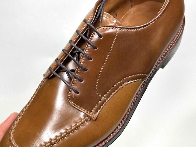 値下げ＞031 / 0522 超超超レア!! 試着程度 オールデン Uチップ