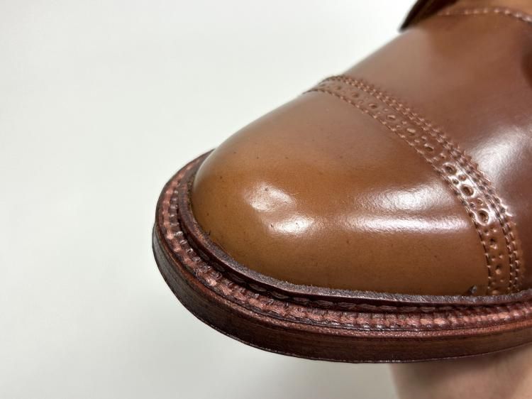 オーベルシーの茶色パンチドゥキャップトゥ 、7.0、箱付、シューツリー 付 楽天市場】パンチドキャップトゥ（ブランドエドワードグリーン）の通販