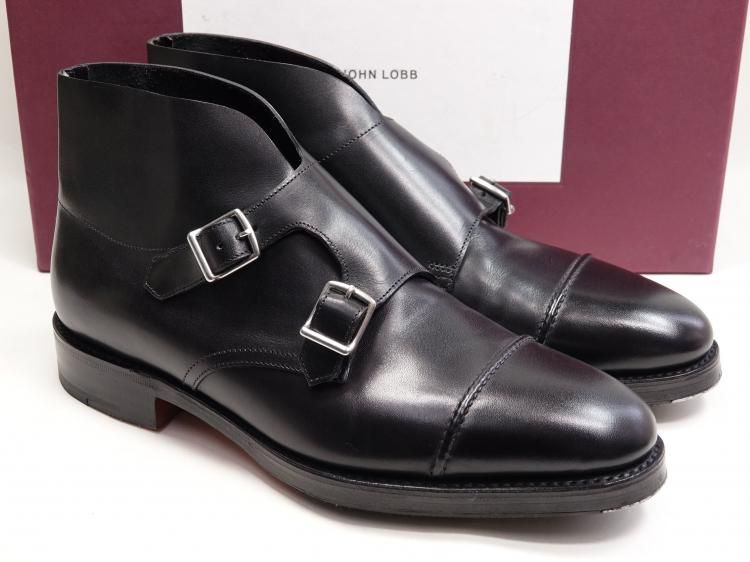 ★新品同様レベル　極上美品　30万円　ジョンロブ　WILLIAMⅡ　10 ☆新品同様レベル 極上美品 30万円 ジョンロブ WILLIAMⅡ 10