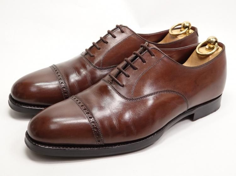 538 / 0827 美品 クロケット＆ジョーンズ BELGRAVE3 ダーク