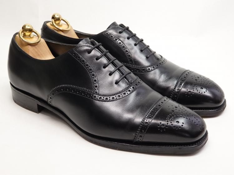 エドワードグリーン　アスキス　888　6E　ダークオーク エドワードグリーン 6E【ASQUITH/アスキス/888ラスト】 | 高級