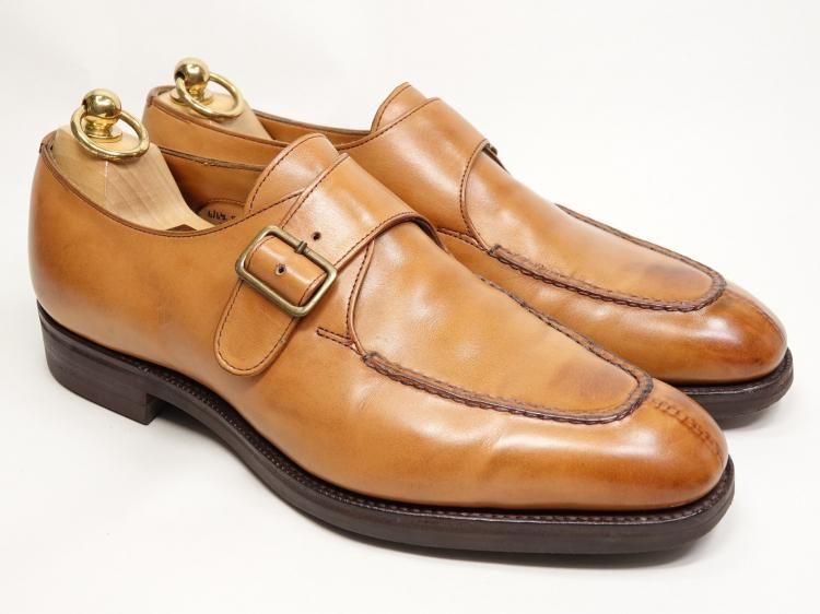 471 / 0828 極上 エドワードグリーン シングルモンクUチップ