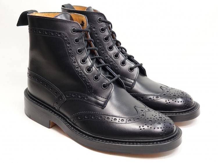 断捨離特別価格　トリッカーズ カントリーブーツ　(ダークブラウン　UK6.5)) Tricker's トリッカーズ カントリーブーツ uk6.5 - メルカリ