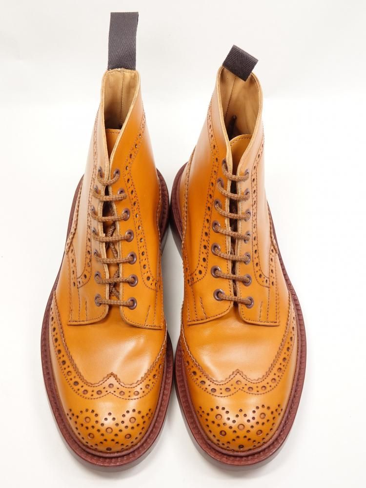 419 / 0829 試着程度トリッカーズ カントリーブーツ ライト