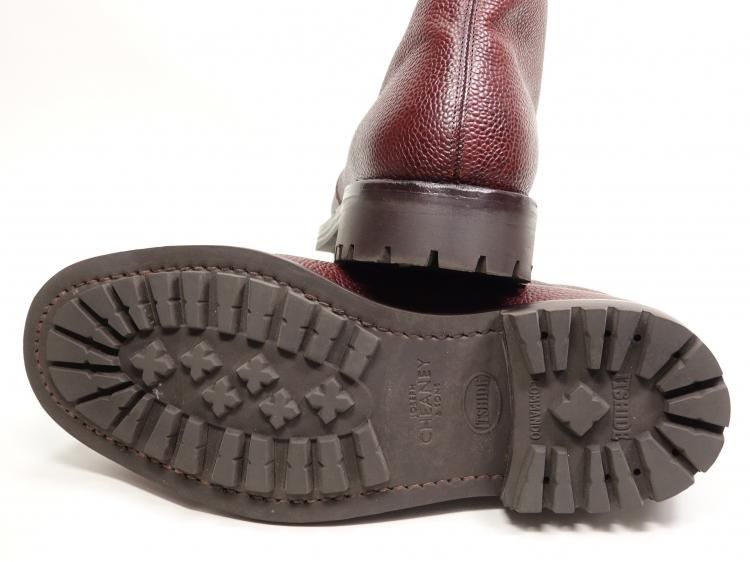 レザー チャッカブーツ バーガンディ Alden(オールデン) CHUKKA BOOTS CORDOVAN(チャッカブーツ