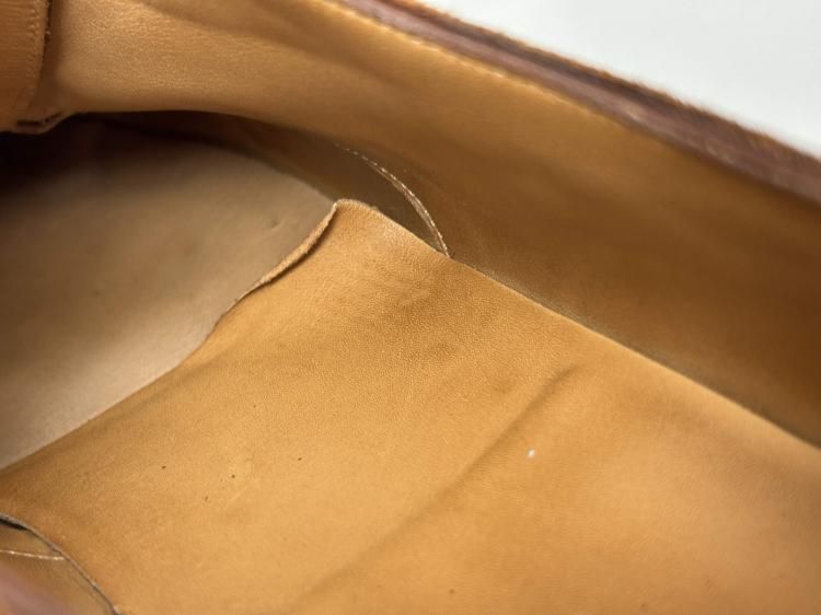 値下げ＞437 / 0902 極上 ジョンロブ CHIGWELL ブラウン スエード 10E