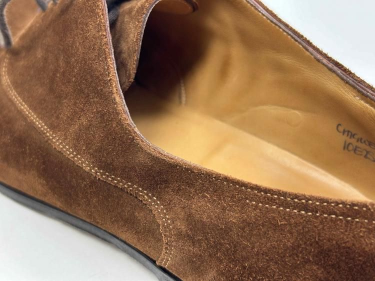 値下げ＞437 / 0902 極上 ジョンロブ CHIGWELL ブラウン スエード 10E