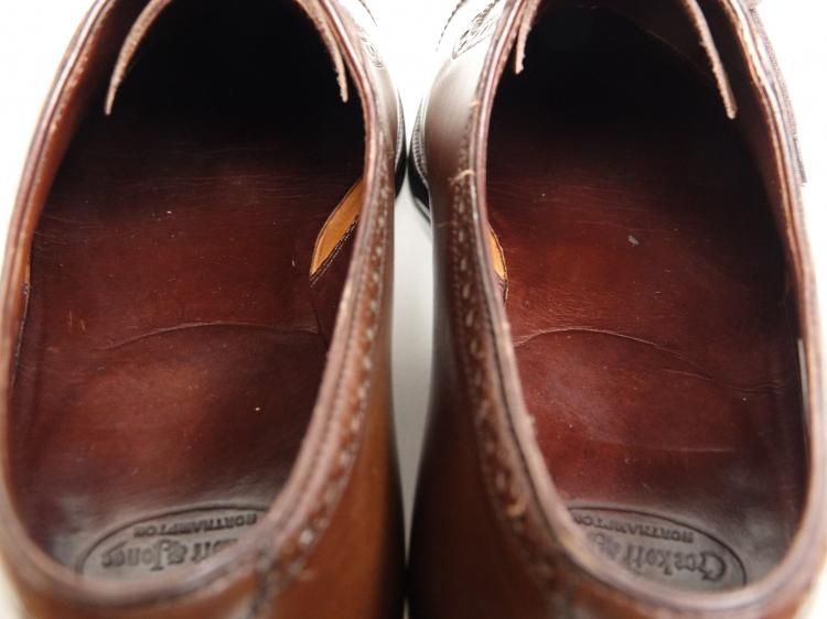 477 / 0902 極上 クロケット＆ジョーンズ（ポールスミス別注